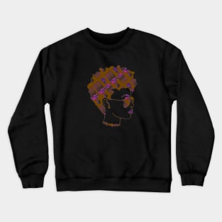 African Kente Picks Crewneck Sweatshirt